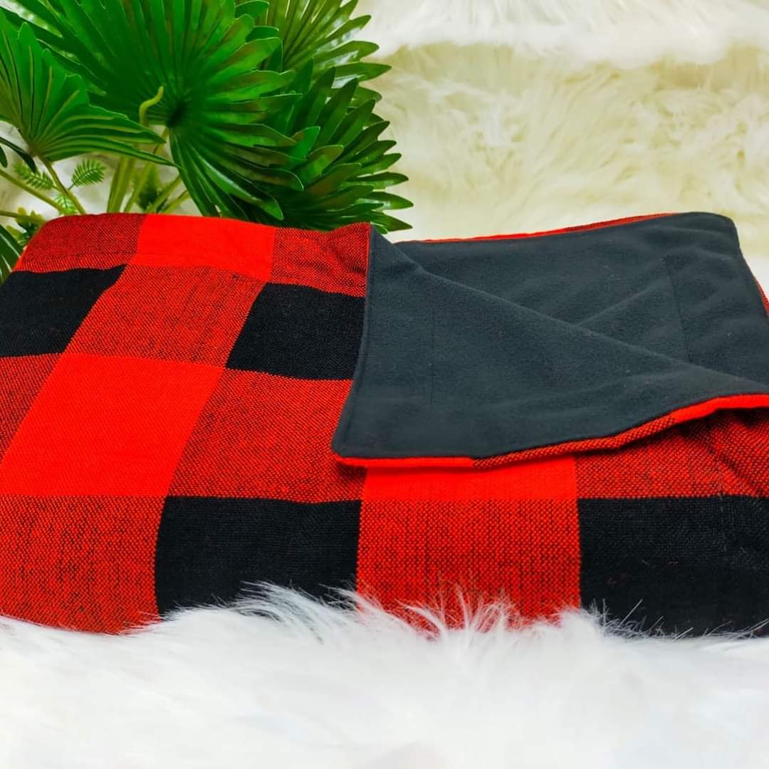 Maasai fleece blanket