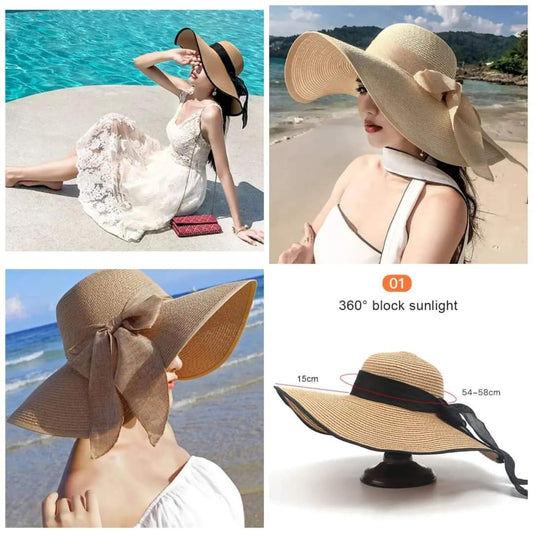 Exquisite ladies summer hats