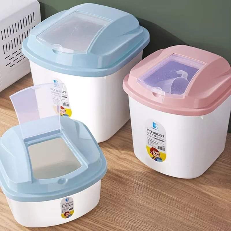 Premium quality cereals,flour storage containers 3 pcs