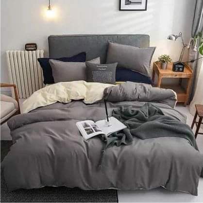 Plain color duvet cover