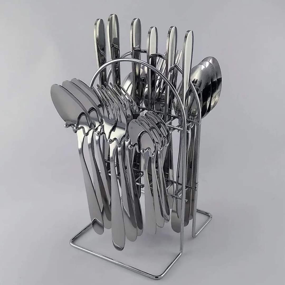 24Pc  cutlery set