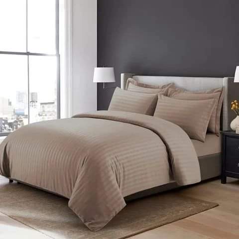 7*8 Stripped  duvet cover set