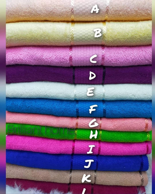 Cotton large towel