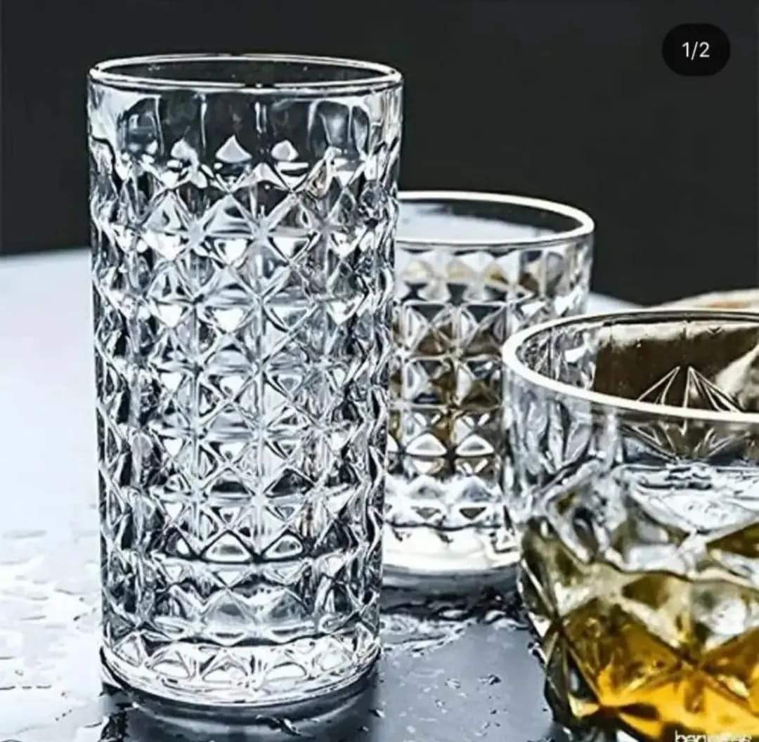 500ml  Juice/Water glasses