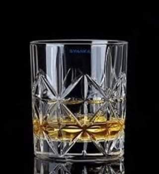 6pcs Assorted whiskey Glasses