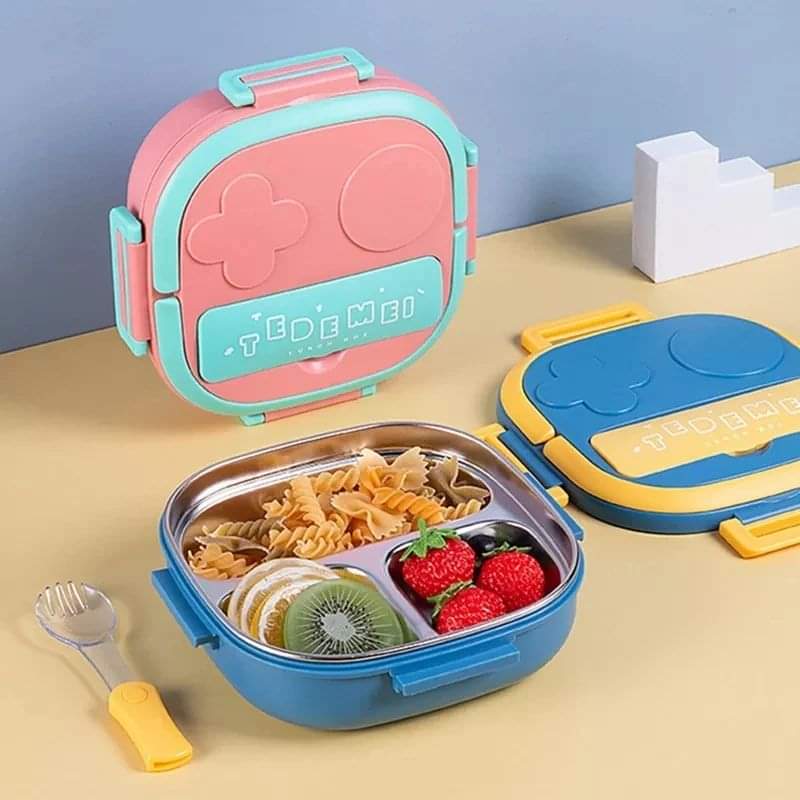 Bento partitioned lunch box – gemelli-collections