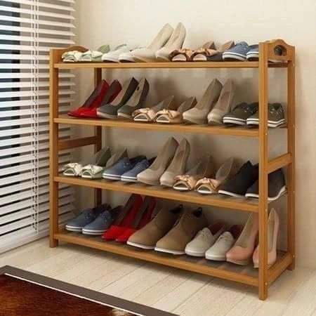 4 Layer Shoe Rack