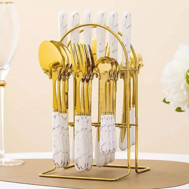 24pcs Cutlery Set