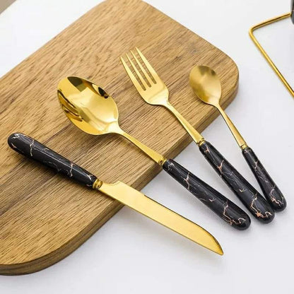 Classy 24pcs  Cutlery Set