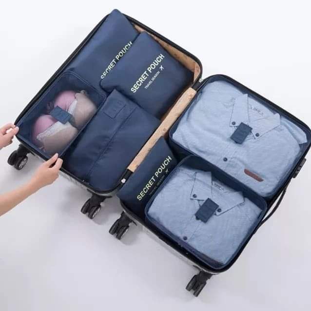 7 in 1 Travel Organizers