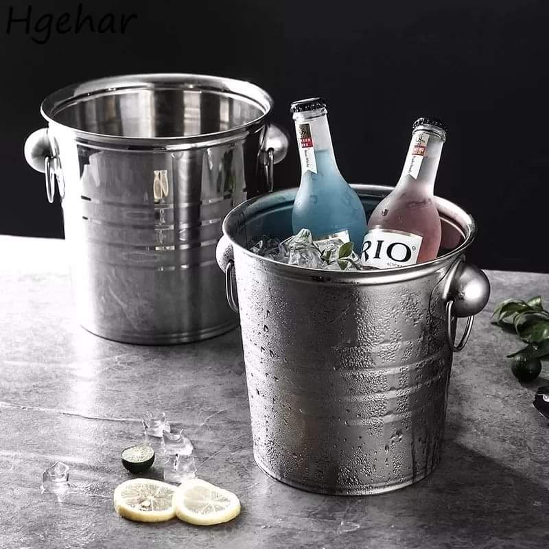 4Litres Stainless Steel Ice Bucket