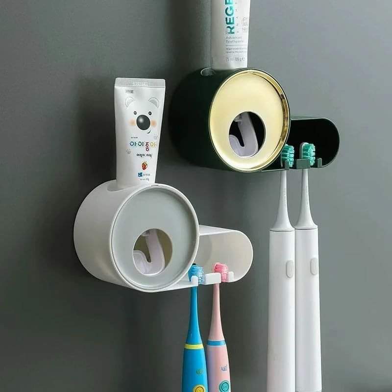 Toothpaste dispenser