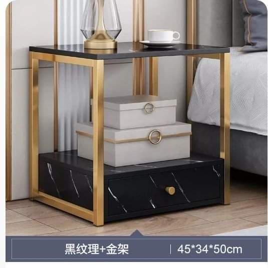 Nordic Luxury Bedside Cabinet