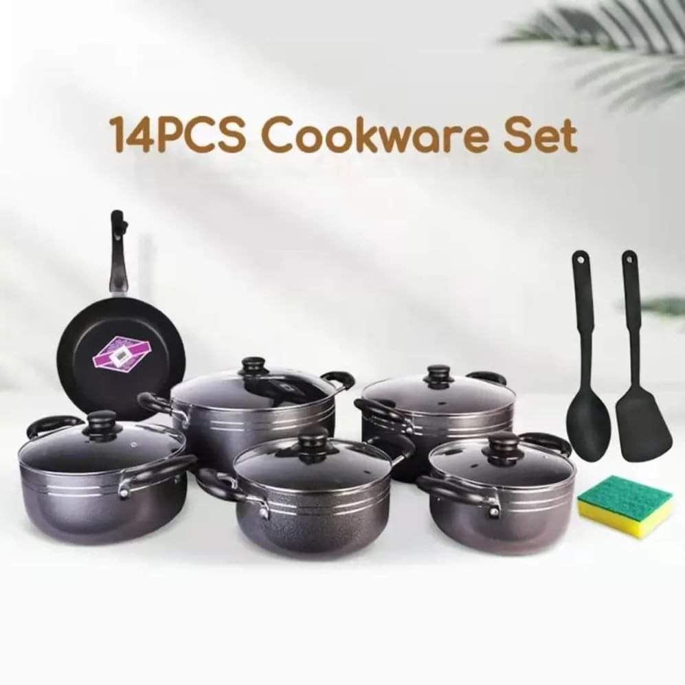 14pc Cookware set