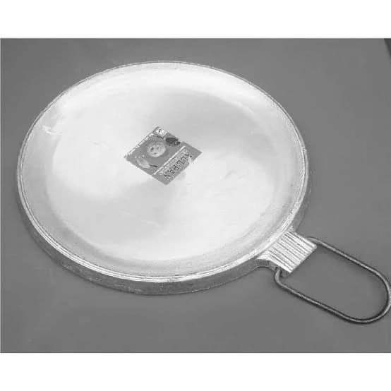 Aluminum heavy chapati Pan