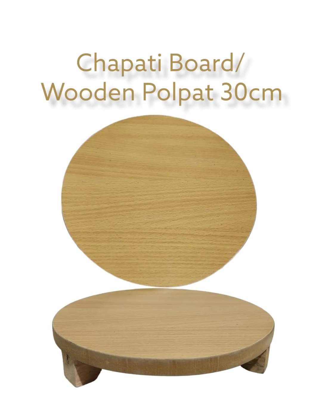 30cm Wooden Polpat