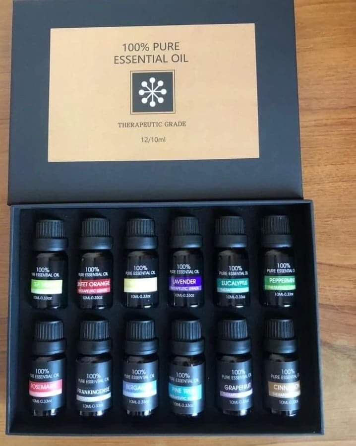 Pure Essential Oils Gift Set