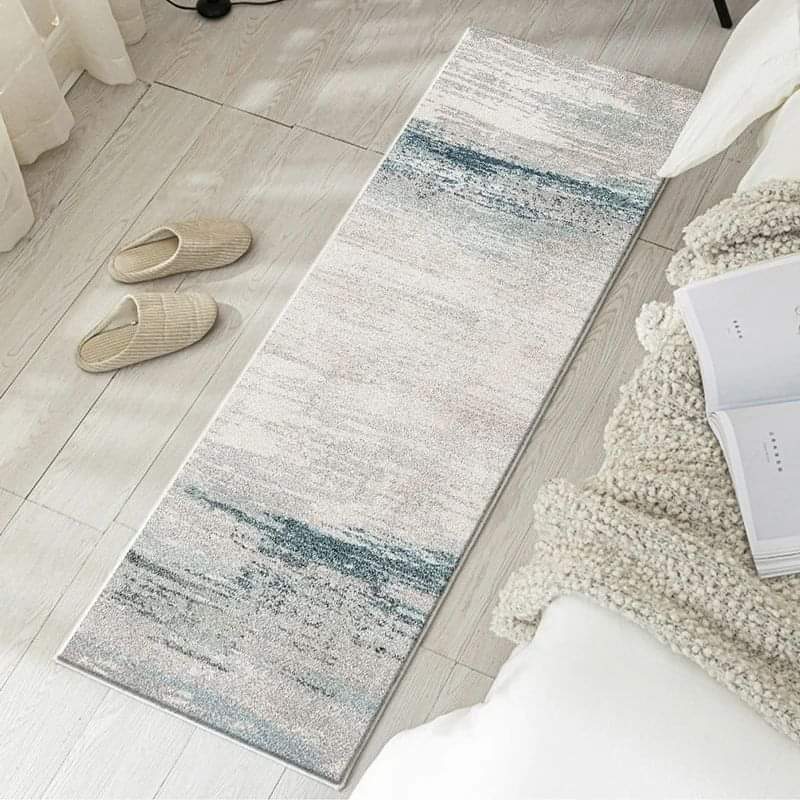 Fluffy Rectangular Bedside Rugs