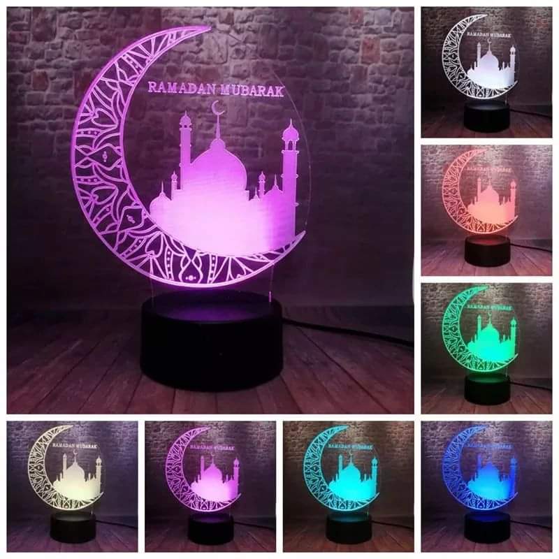 Ramadan Deco 3D