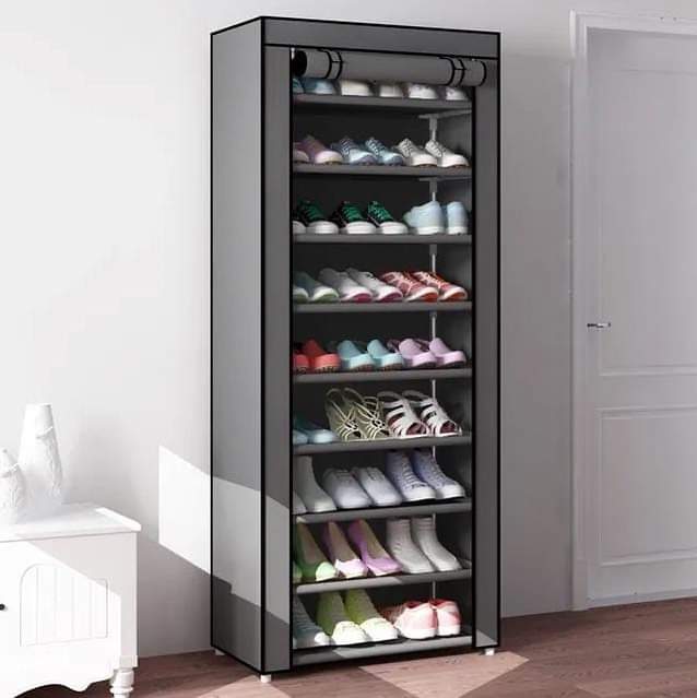 Single Column Portable Shoe Rack