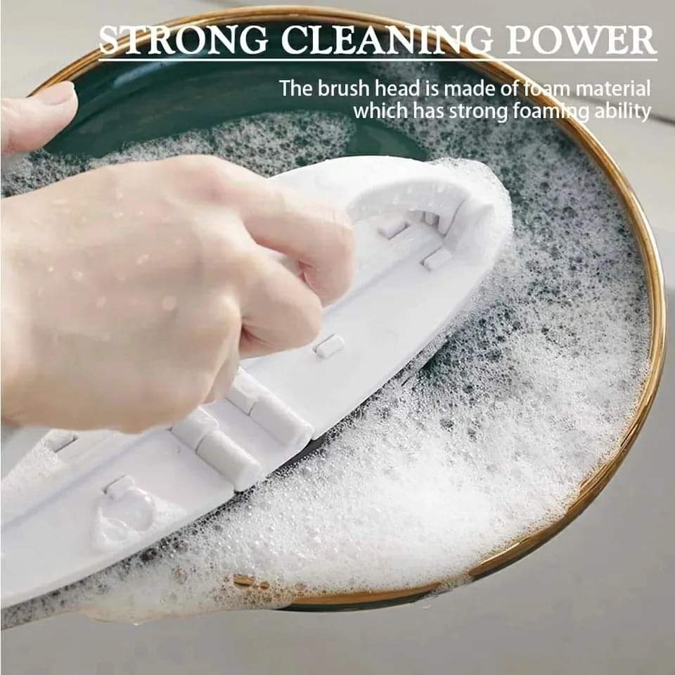 Multipurpose Foldable Cleaning Brush