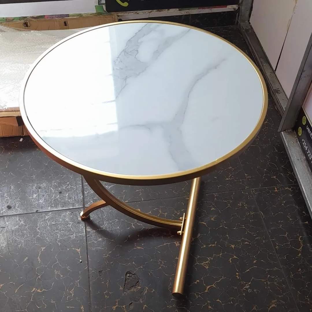 Marble side table