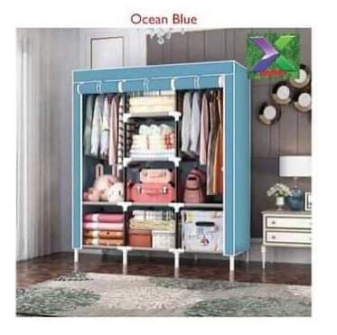 Wooden Frame portable Wardrobes