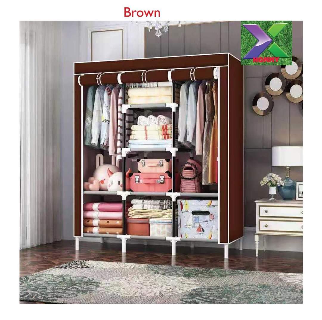 Wooden Frame portable Wardrobes