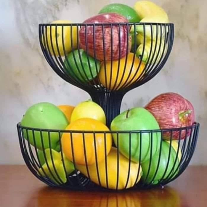 2Tier Fruit Basket