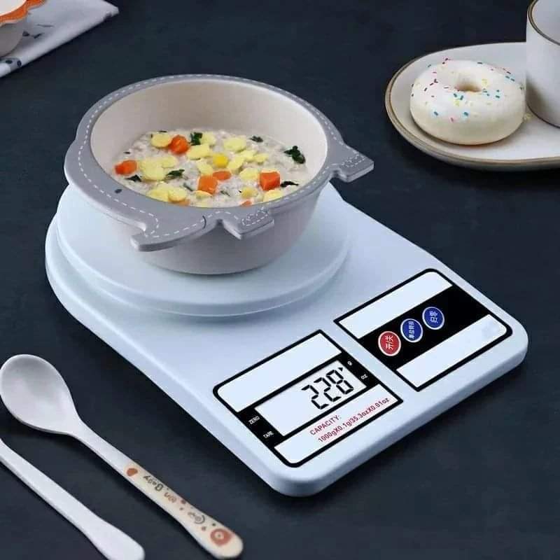 10kg Kitchen weighing scale