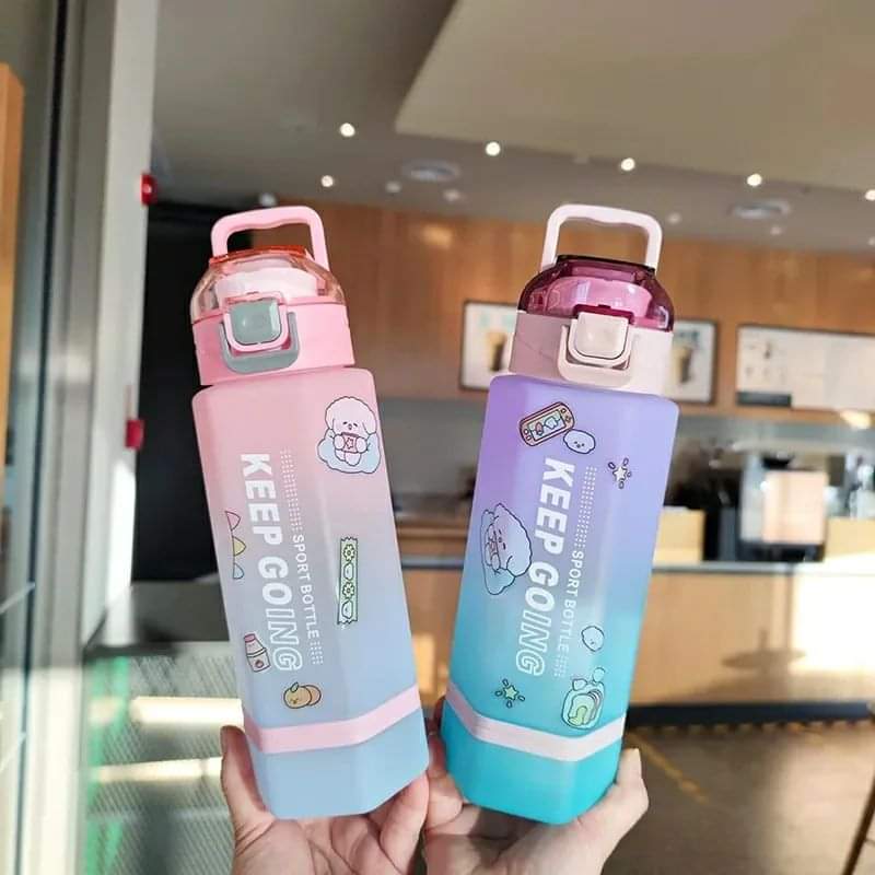 760Ml Sports Water Bottle without a Straw