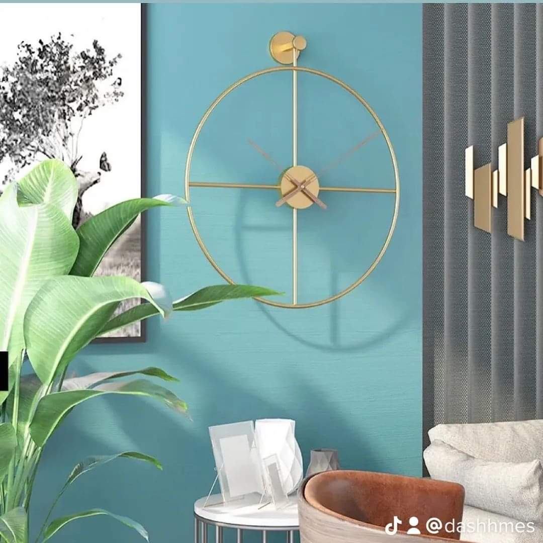 Large Modern design Wall Clock