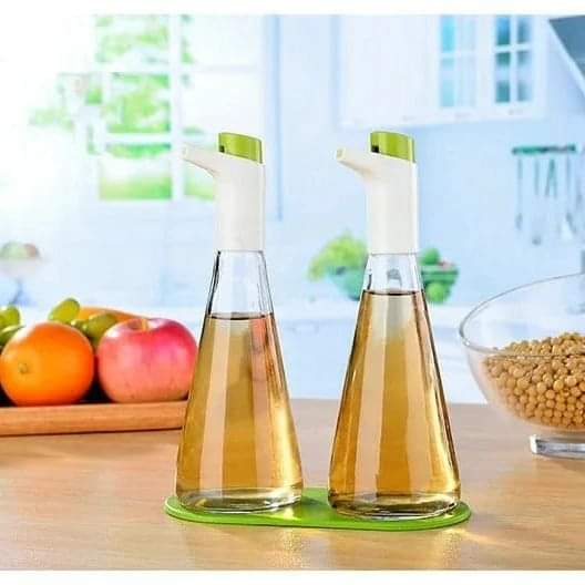 2Pcs Oil & Vinegar Set