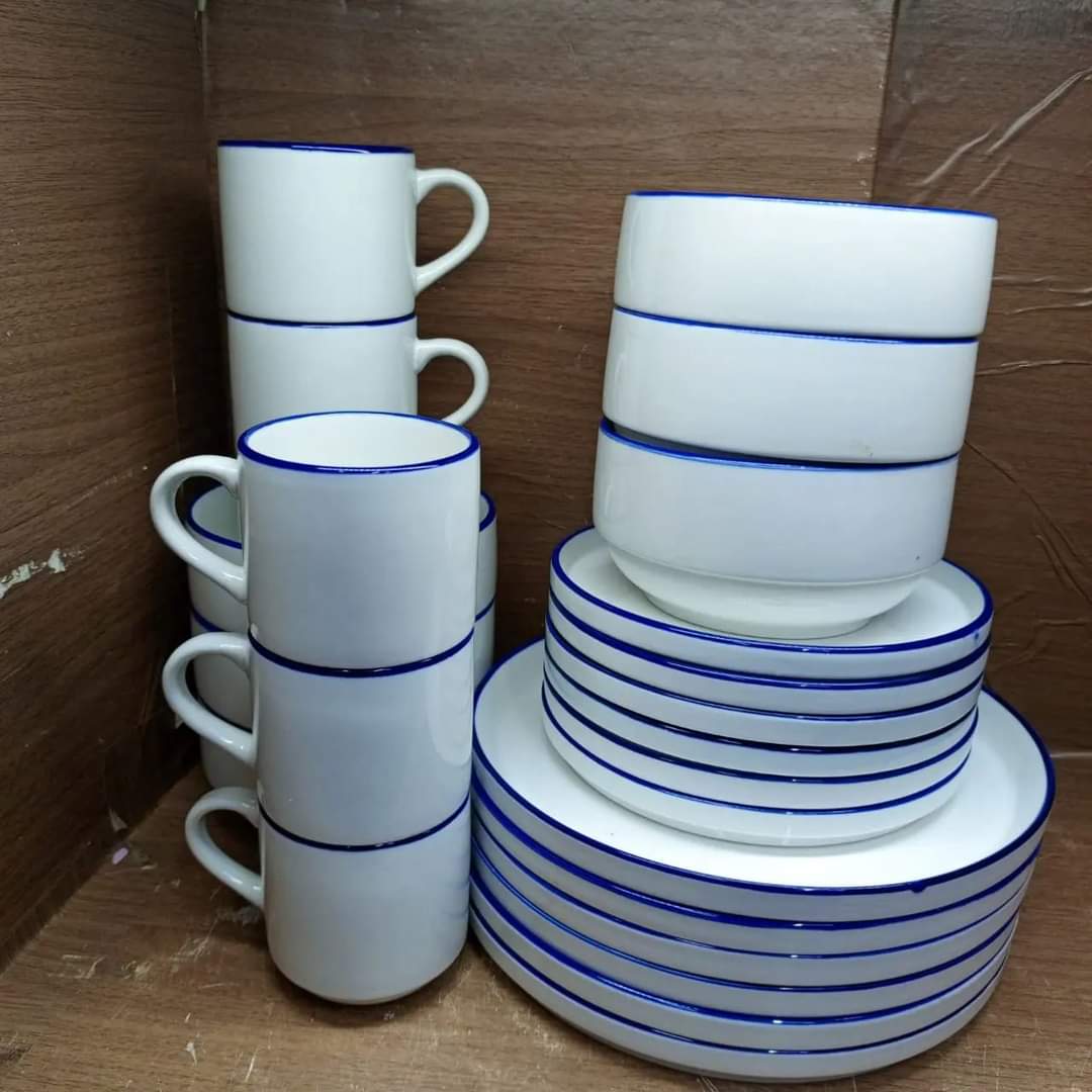 24pcs Ceramic dinner set