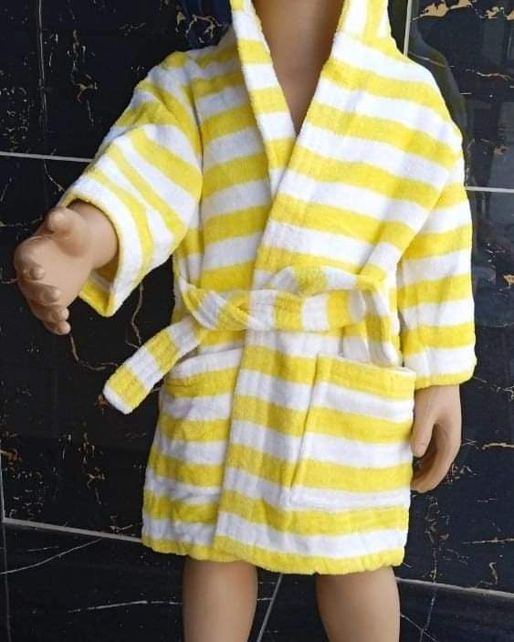 Super Absorbent Kids Bathrobes