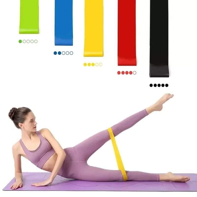 5pcs Resistance Bands