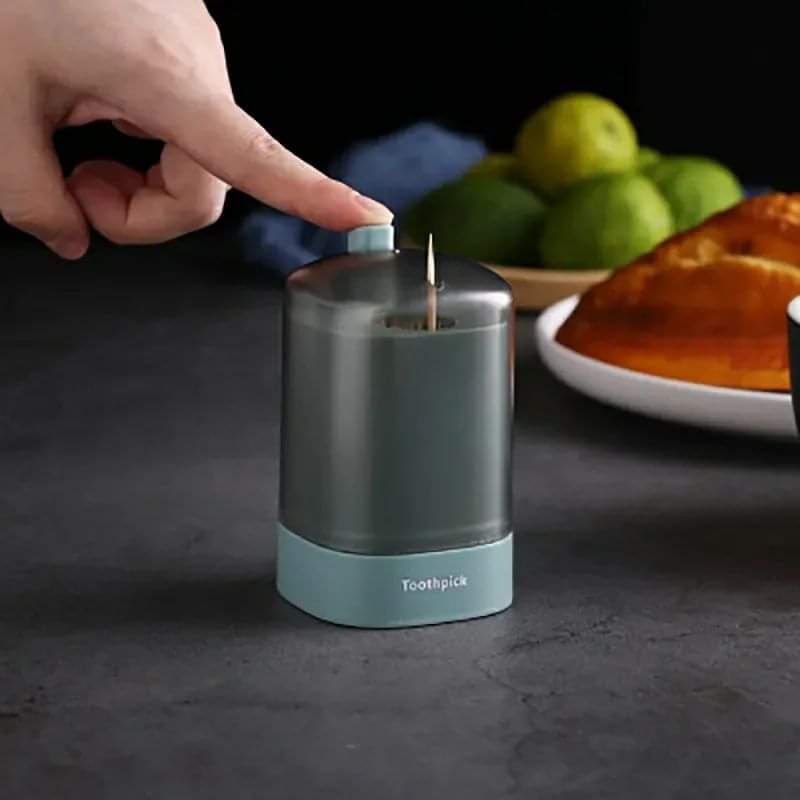 Creative Automatic Pop-up Toothpick Dispenser