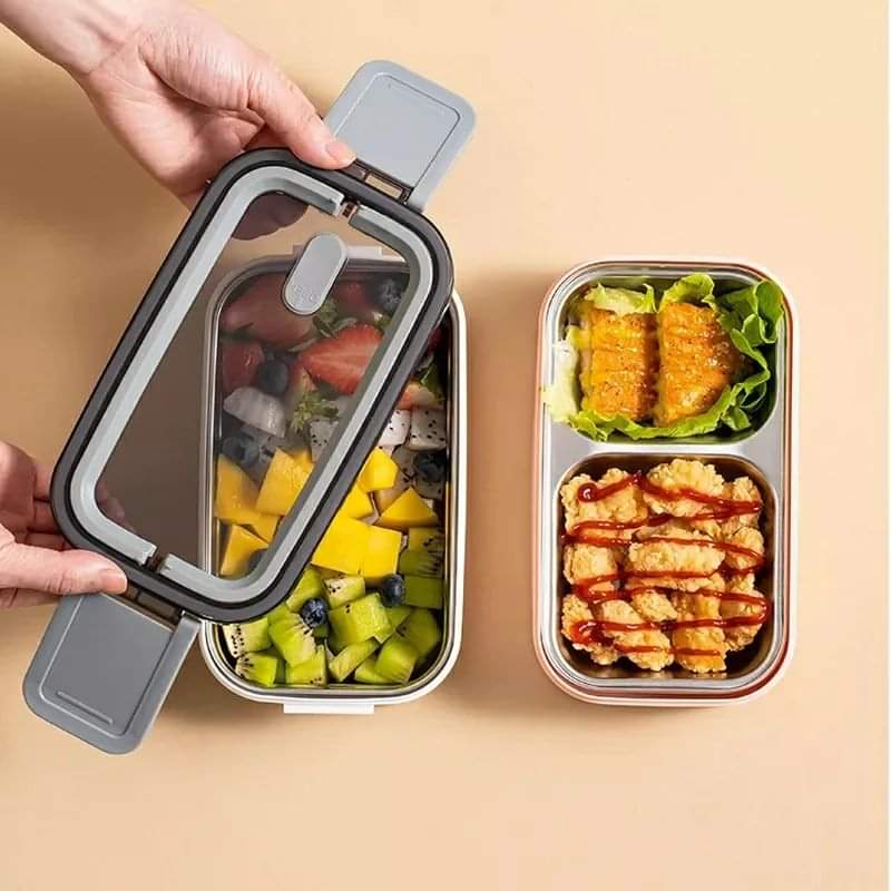 1400 ml Double Layered  Lunch Box