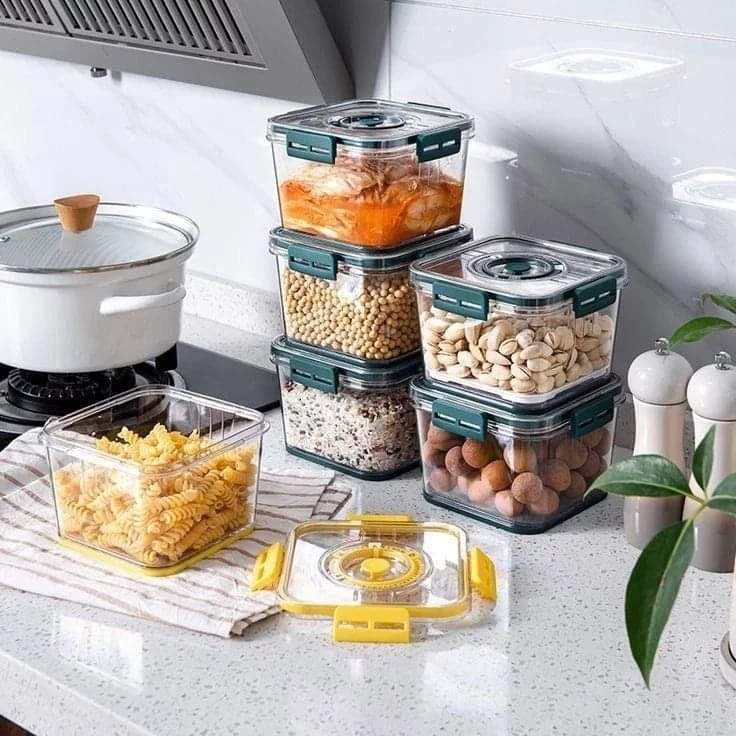 3Pcs Food Containers