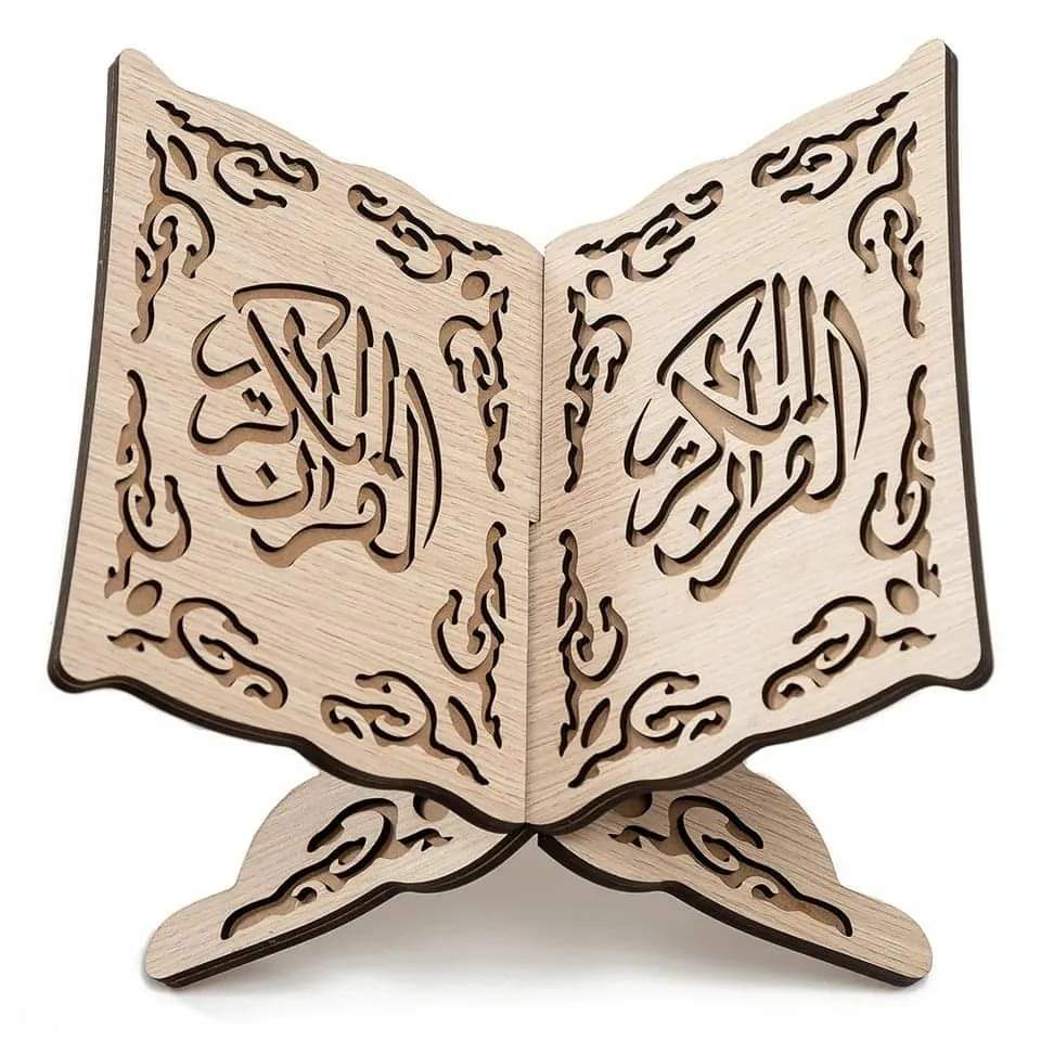 Quran Display Wooden Rack