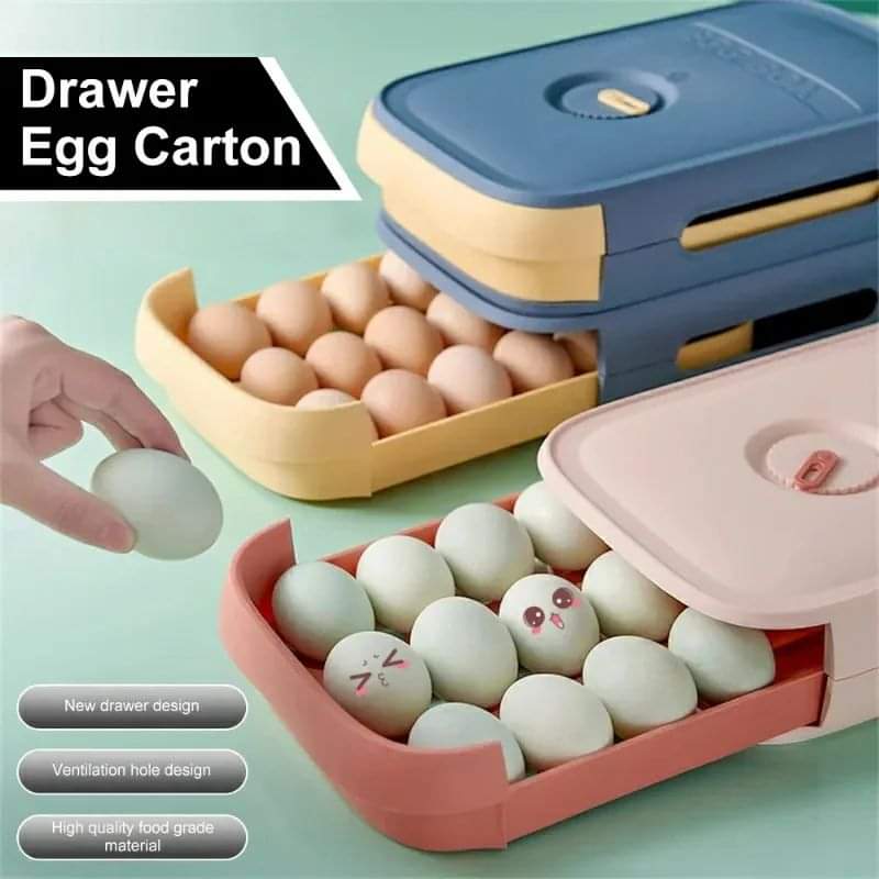 18pc Sliding Egg Tray