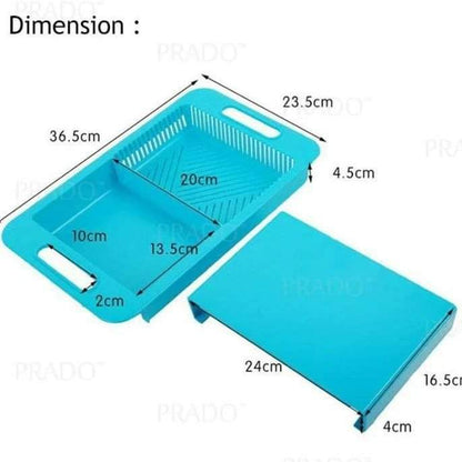 3 in 1 Sliding Chopping Board