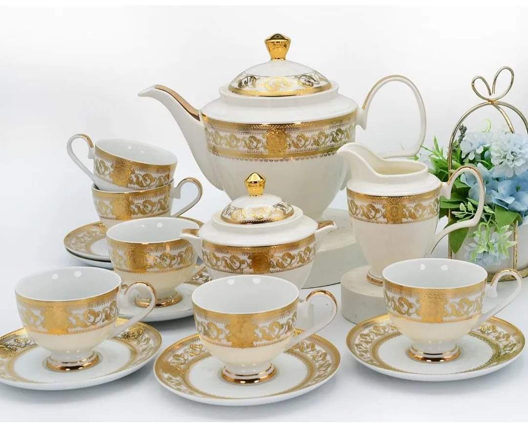 17pcs Tea or Coffee set