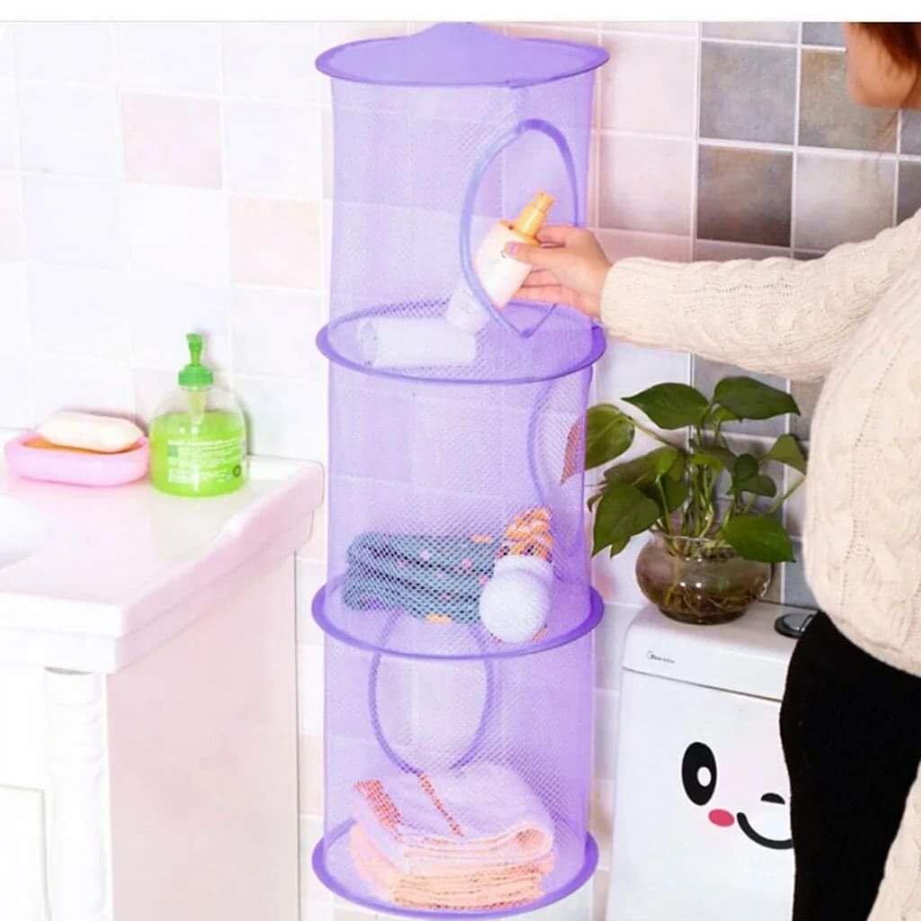 Toys /Socks/ Panties net barrel Organizer