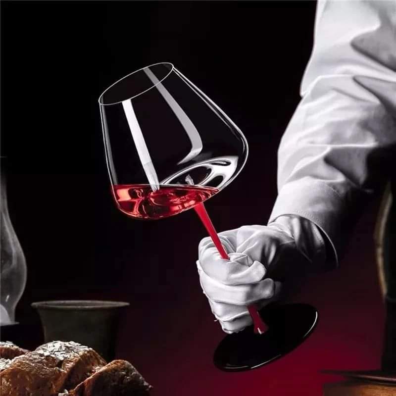 6pcs Long Stem Wine Glasses