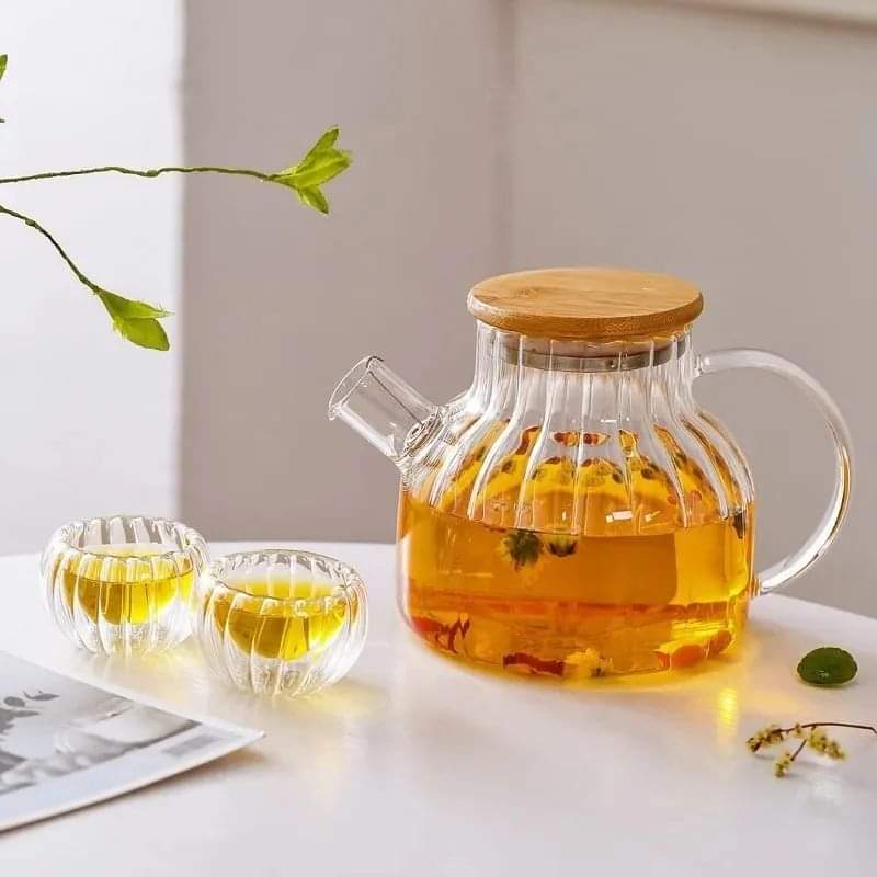 1000ml Borosilicate Tea Pot