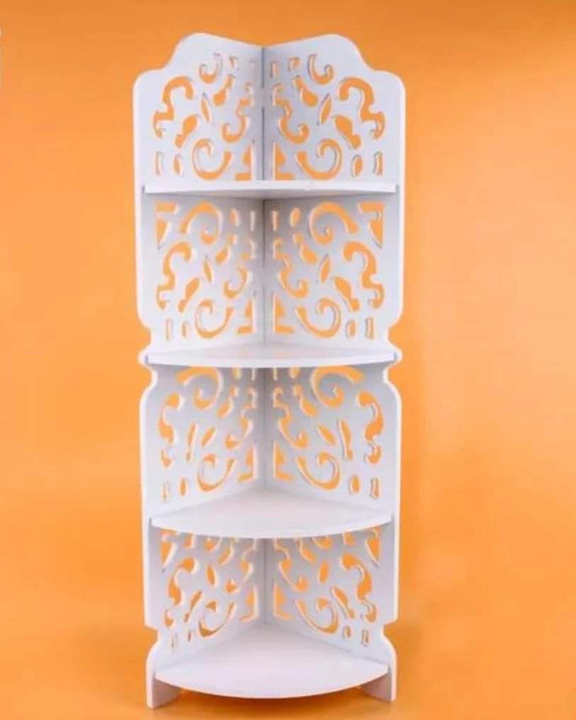 4 tier Corner Shelf Organizer