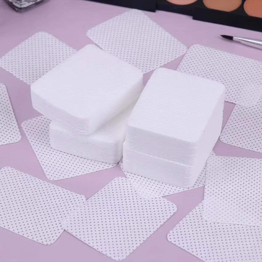 170pcs Eyelash cotton pads