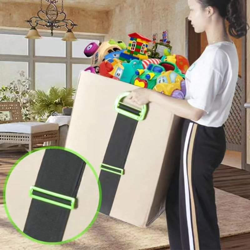 Portable moving rope