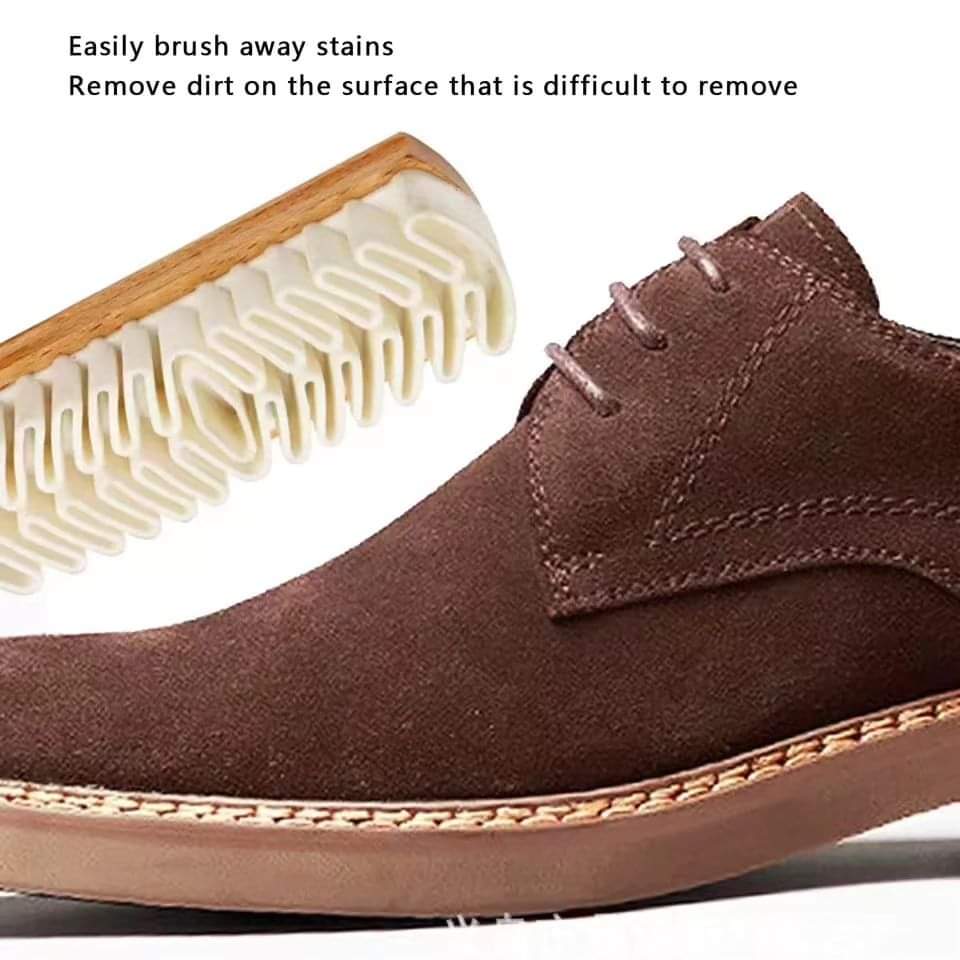 Suede Shoe Brush